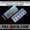 ¿Qué Sucede Si Una Mujer Toma Kamagra Oral Jelly  39